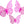 Load image into Gallery viewer, 3D Adhesive Butterflies Fuchsia Pink - (12 Pack)
