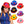 Load image into Gallery viewer, Hat Binky bowler in 6 Assorted Colours
