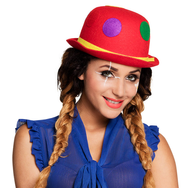 Hat Binky bowler in 6 Assorted Colours