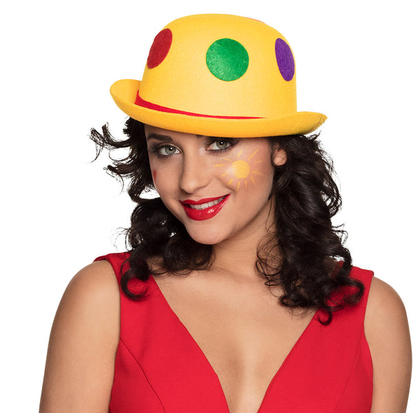 Hat Binky bowler in 6 Assorted Colours
