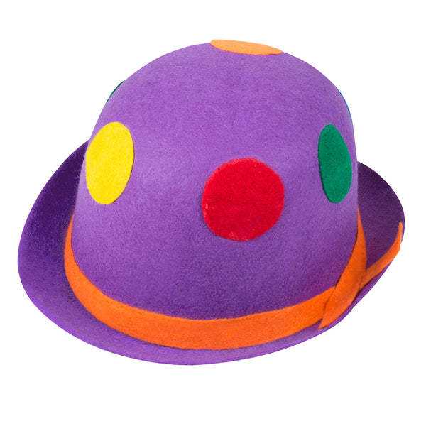 Hat Binky bowler in 6 Assorted Colours