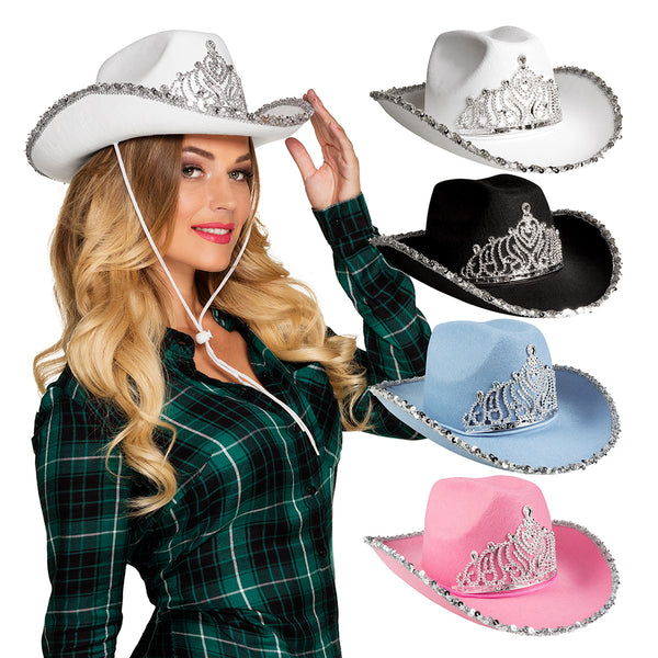 Hat Glimmer in 4 Assorted colours