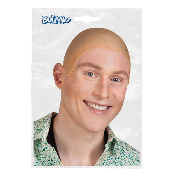 Latex cap Bald head