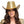 Load image into Gallery viewer, Hat Rodeo Party gold
