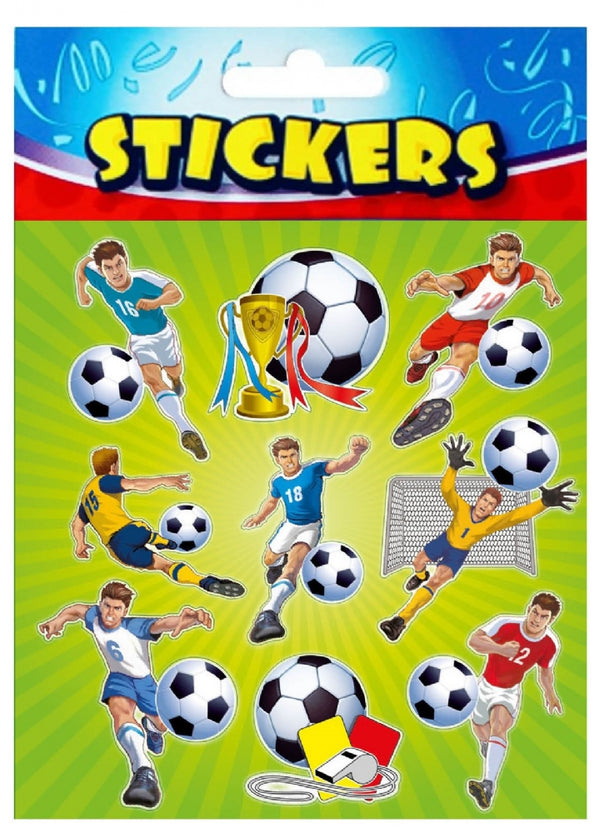 Football Stickers - (12x11.5cm)