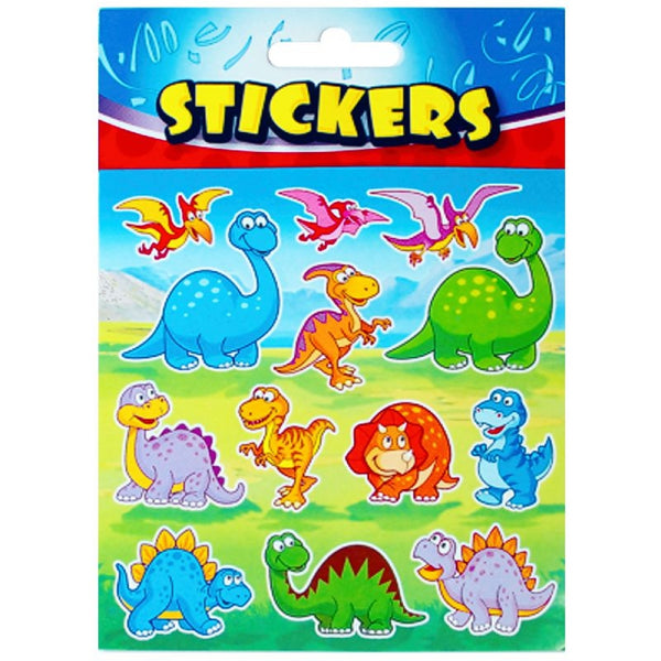 Dinosaur Stickers - (12x11.5cm)