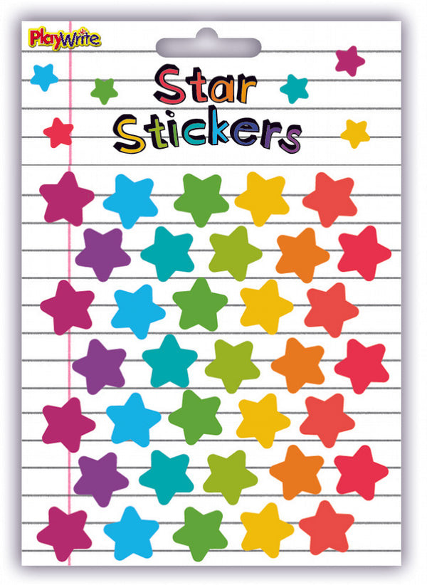 Star Stickers - (12x11.5cm)