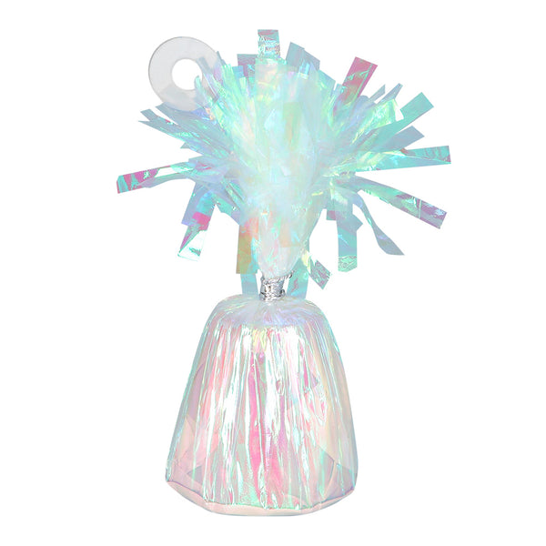 Balloon weights iridescent (160-180) - (2 Pack)