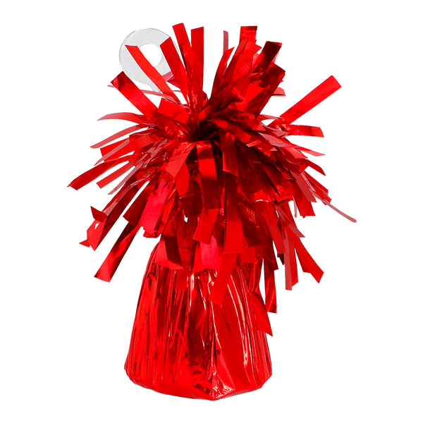 Balloon weights red (160-180 g) - (2 Pack)