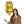 Load image into Gallery viewer, Foil balloon &#39;8&#39; gold - (66 cm)

