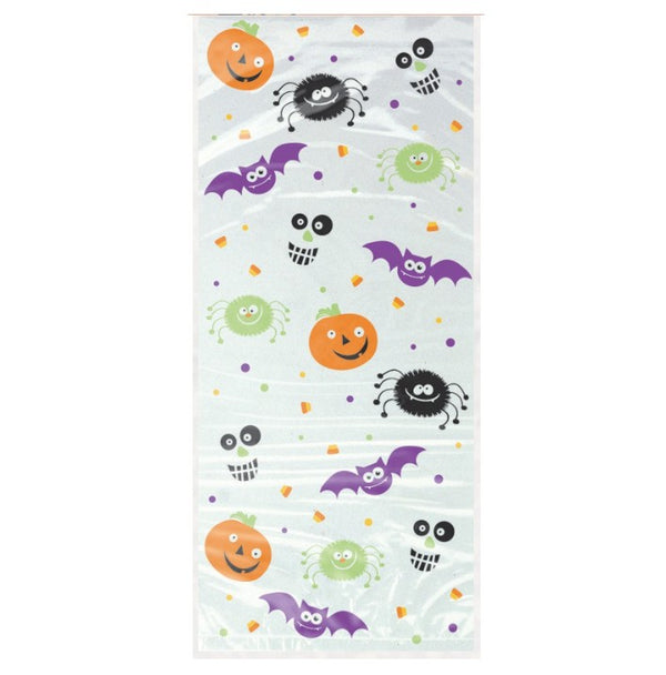 Spooky Smiles Cellophane Bags (20 pack)