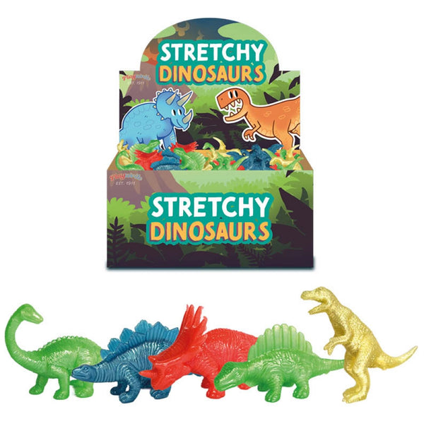 Stretchy Dinosaurs - (7cm)