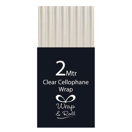 CLEAR CELLOPHANE WRAP - (2M)