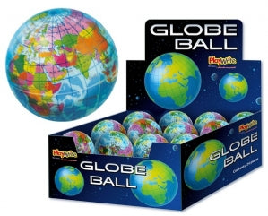 Foam Globe Ball - (6.5cm)
