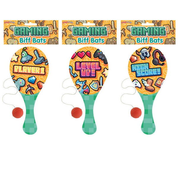 Gaming Wooden Biff Bat - (22cm)