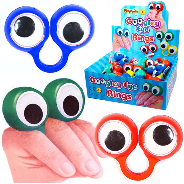 Googley Eye Ring - (5.5cm)
