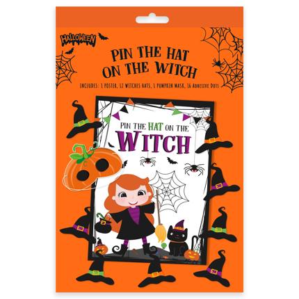 Pin the hat on the witch