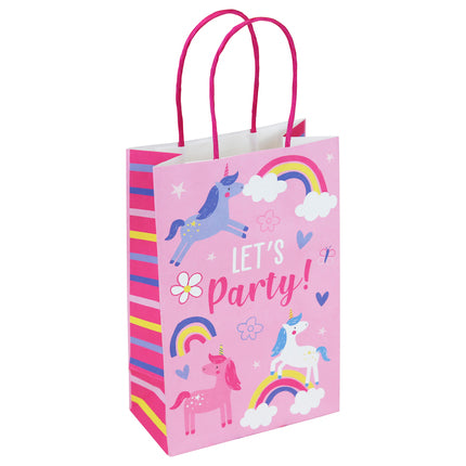 Unicorn party bags - (6 Pack)