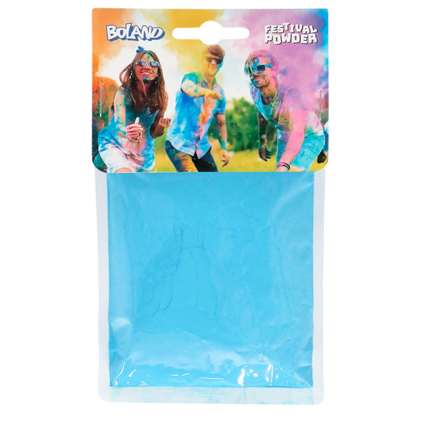Holi color powder blue - (70g)