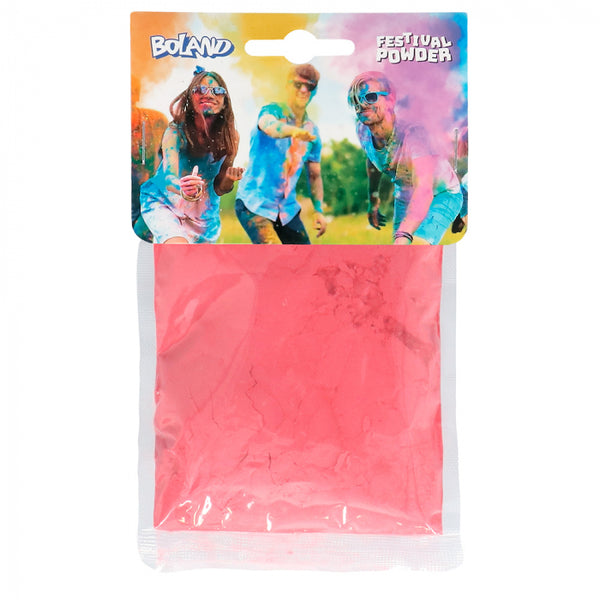 Holi color powder pink - (70g)