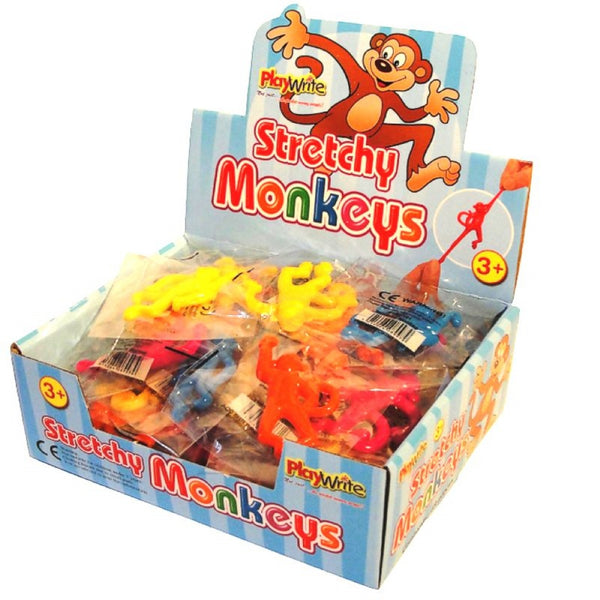 Stretchy Monkey - (8cm)