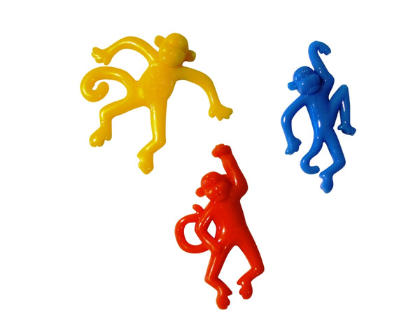 Stretchy Monkey - (8cm)