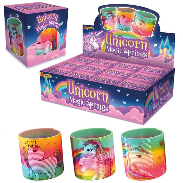 Unicorn Magic Springs - (6.5cm)