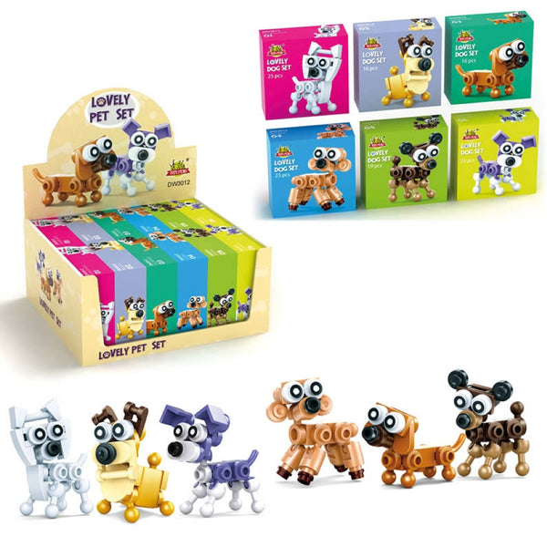 Pet Brick Kits - (8x8x3cm)