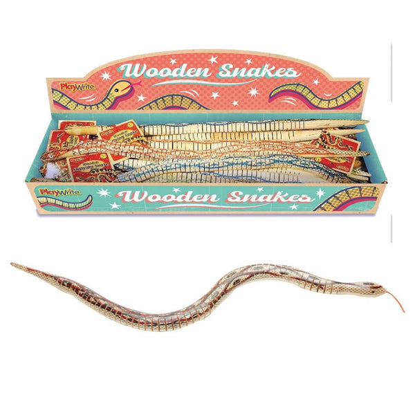 Wood Swaying Snakes -(50cm)