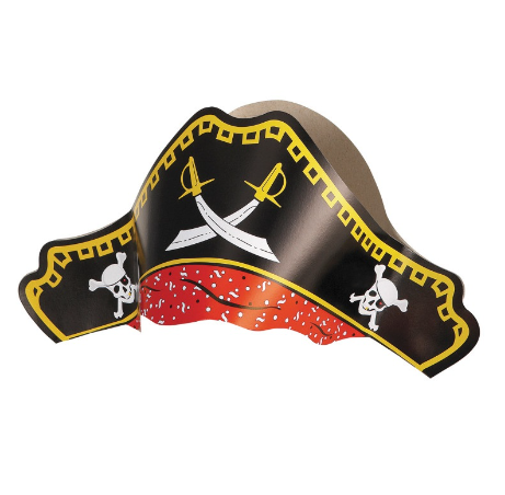 Pirate Hats (4 Pack)