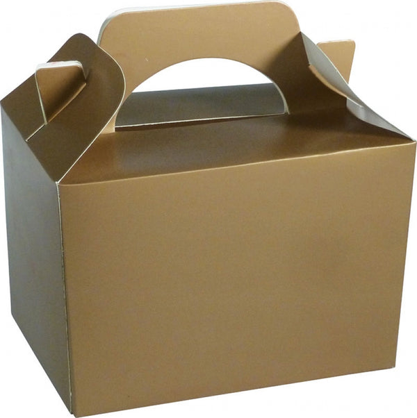 Gold Food Box