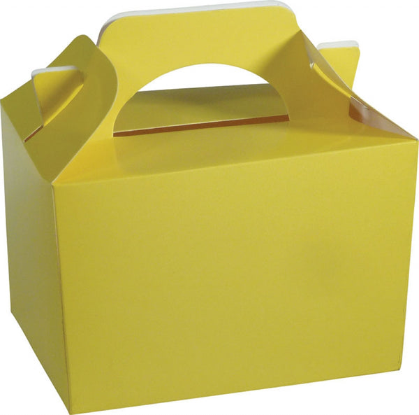 Yellow Food Box