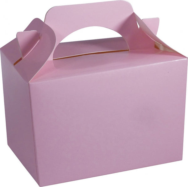 Baby Pink Food Box