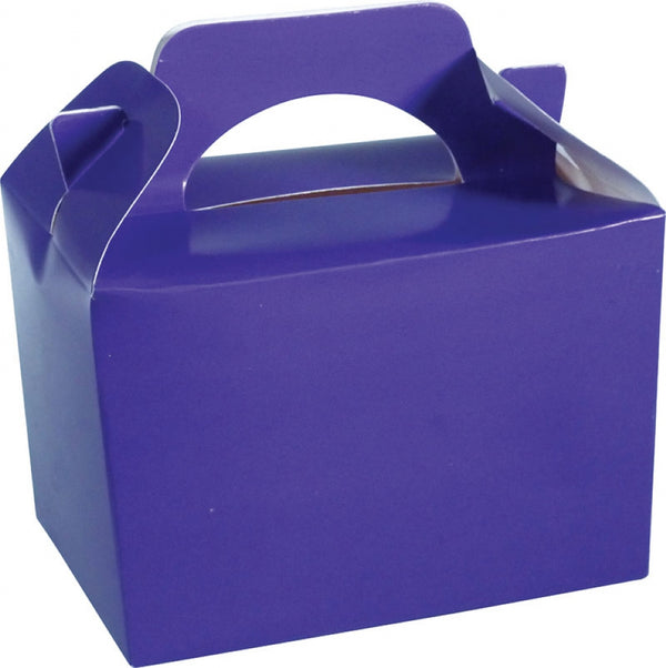 Purple Food Box