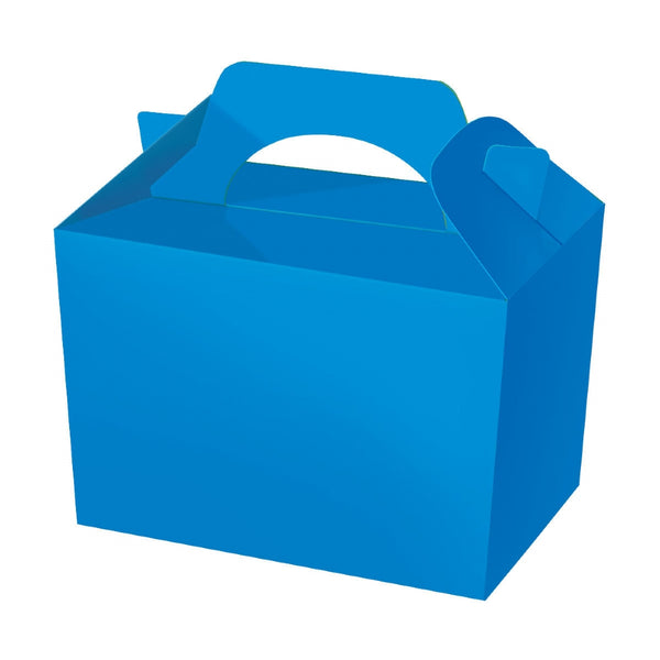 Blue Food Box