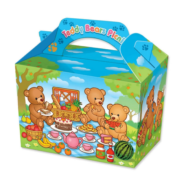 Teddy Bears Picnic Food Box