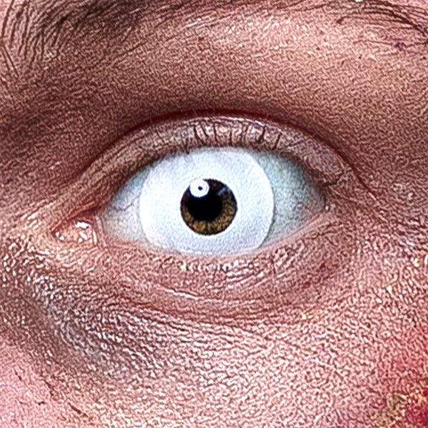 Week lenses Infected