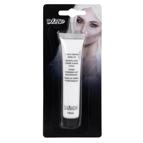 Tube aqua cream make-up white Halloween (19ml)