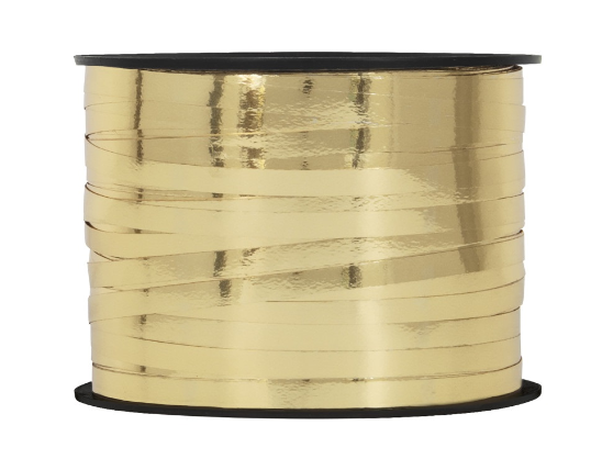 Metallic Light Gold Curling Ribbon - (250 yds)