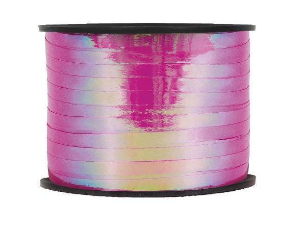 Pink Iridescent Curling Ribbon - (250 yds)