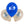 Load image into Gallery viewer, Latex balloons &#39;Eid Mubarak&#39; double sided (25cm) - (6 Pack)
