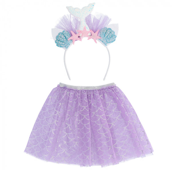 Mermaid stars - (tiara and tutu)