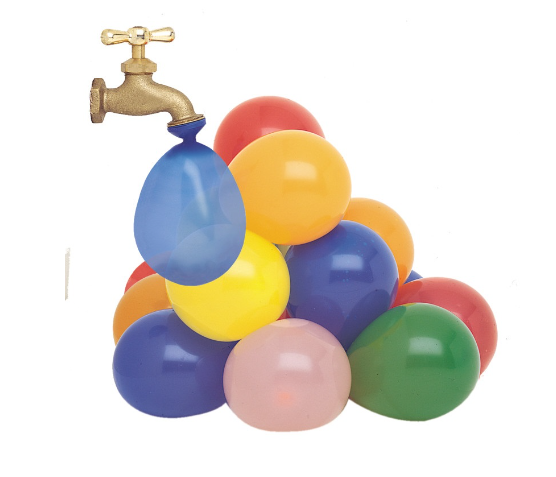 Water Bomb Balloons - (144ct)
