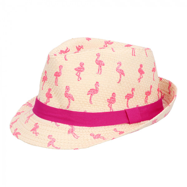 Hat Sparkling flamingos