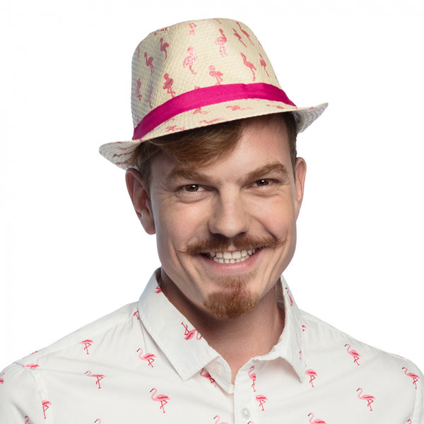 Hat Sparkling flamingos