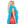 Load image into Gallery viewer, Feather boa turquoise 50g - (180 cm)
