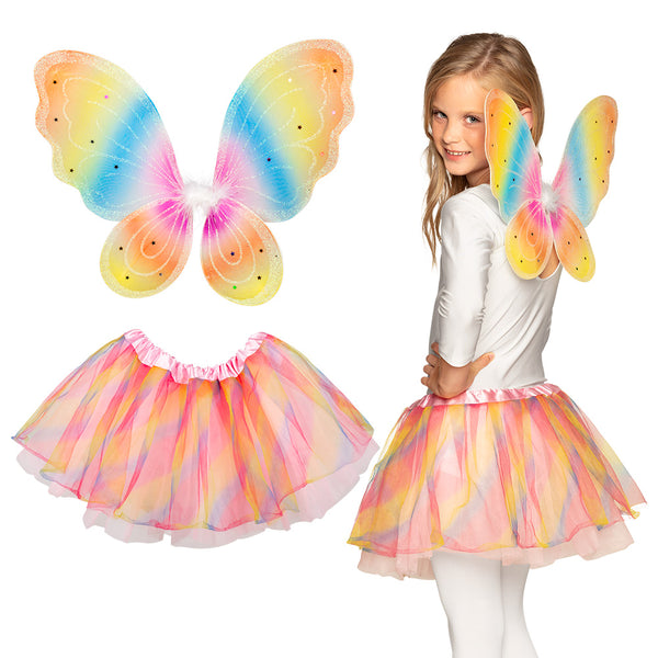 Set Rainbow fairy