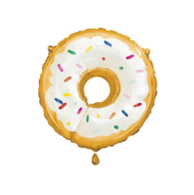 Giant Donut Foil Balloon - (23")