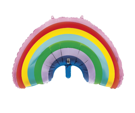 Rainbow Giant Foil Balloon - (36")