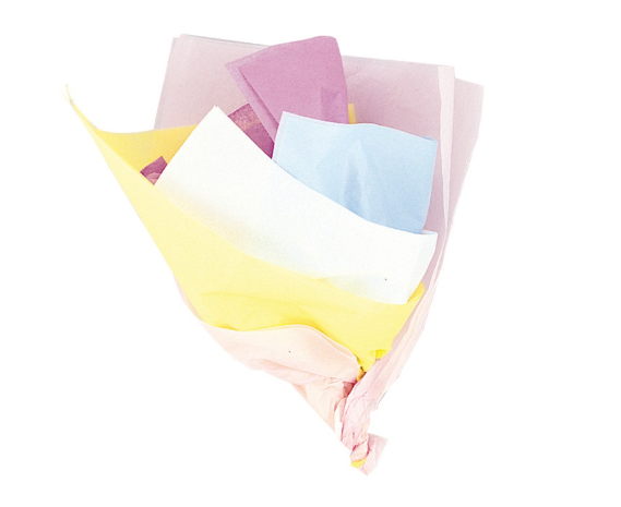 Assorted Pastel Tissue Sheets - (10 Pack)